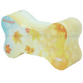 Custom Bone Shape Printed Facial Tissue Box (pH4618)